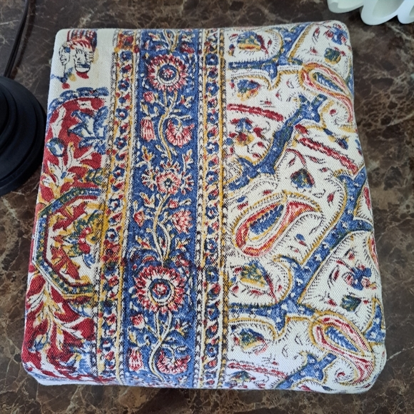 Large Isfahan Ghalamkar Persian Paisley Textile Block Printed - Picture 1 of 16